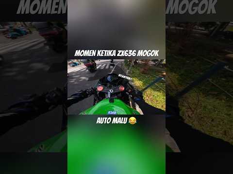 ZX636 Mogok di Jalan #shorts