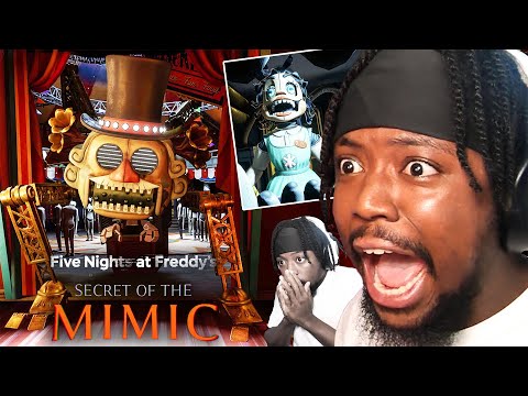 They doing my boy DIRTY [ FNAF Secret of The Mimic ]