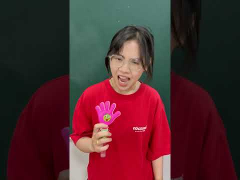 SH - Bài ca những cây kẹo bàn tay || Hand candy song cover #shorts
