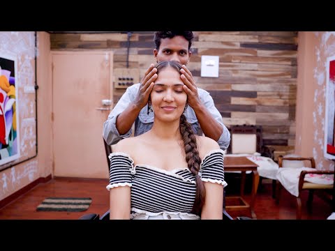 Master Cracker Sleep Inducing Intense ASMR Dry Massage | Indian Massage