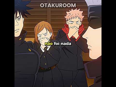 Itadori vai ficar POBRE! 💸😂 #jujutsukaisen #gojo #itadori #nobara #shorts