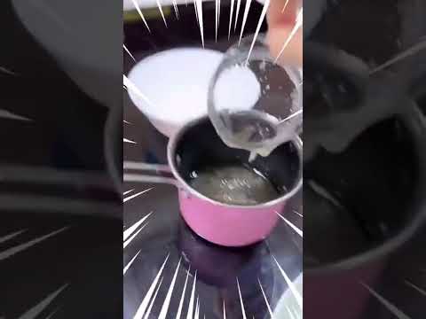 การทดลอง - ทำสตรอเบอร์รี่หลอดแก้ว 🧪😮 ผลคือ…