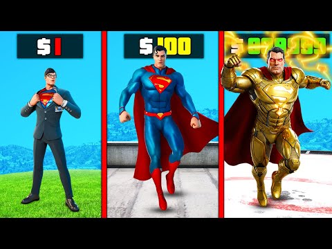 $1 SUPERMAN to $1,000,000,000 in GTA 5