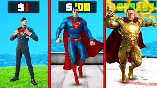$1 SUPERMAN to $1,000,000,000 in GTA 5
