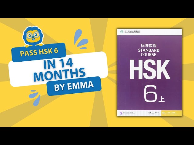 HOW TO - Pass HSK 6 Studying Online (in just 14 months) // #hsktest