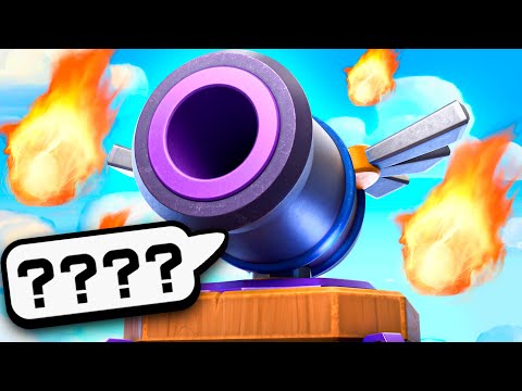 EL MEJOR MAZO CON CAÑON EVO *INCREIBLE* - CLASH ROYALE