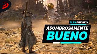 Lo de este juego NO TIENE SENTIDO - Hemos jugado en EXCLUSIVA a PHANTOM BLADE ZERO