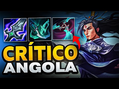 Build de CRÍTICO feita em ANGOLA... SERÁ QUE FUNCIONA? 🤔