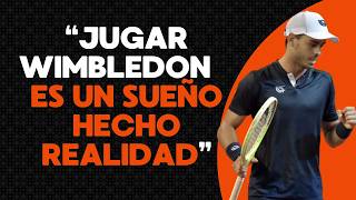 Franco Roncadelli en H2H: "Logré muchas cosas en el tenis que de chico soñaba"