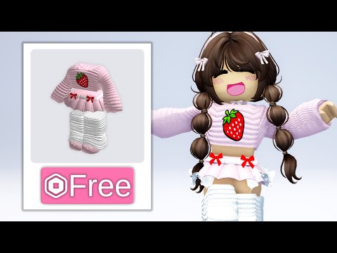 [OBBY] CUTE FREE ITEMS🥰🥰 HURRY!