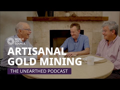 New episode on artisanal gold mining | The Unearthed Podcast