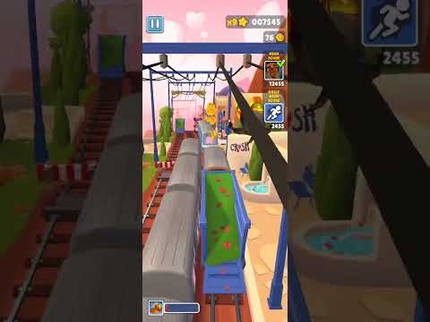 SUBWAY SURFERS NEW 2024 GAMEPLAY MASTI VIDEOS