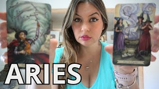 ARIES ♈ TE TIENEN ENVIDIA‼️CUIDADO CON UNA MUJER DE TU FAMILIA.