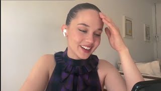 Cailee Spaeny & Charles Melton reads deleted scenes of BEEF S2 