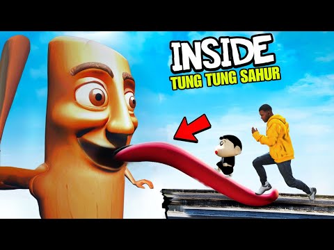 What's Inside TUNG TUNG TUNG SAHUR HEAD In GTA 5?!
