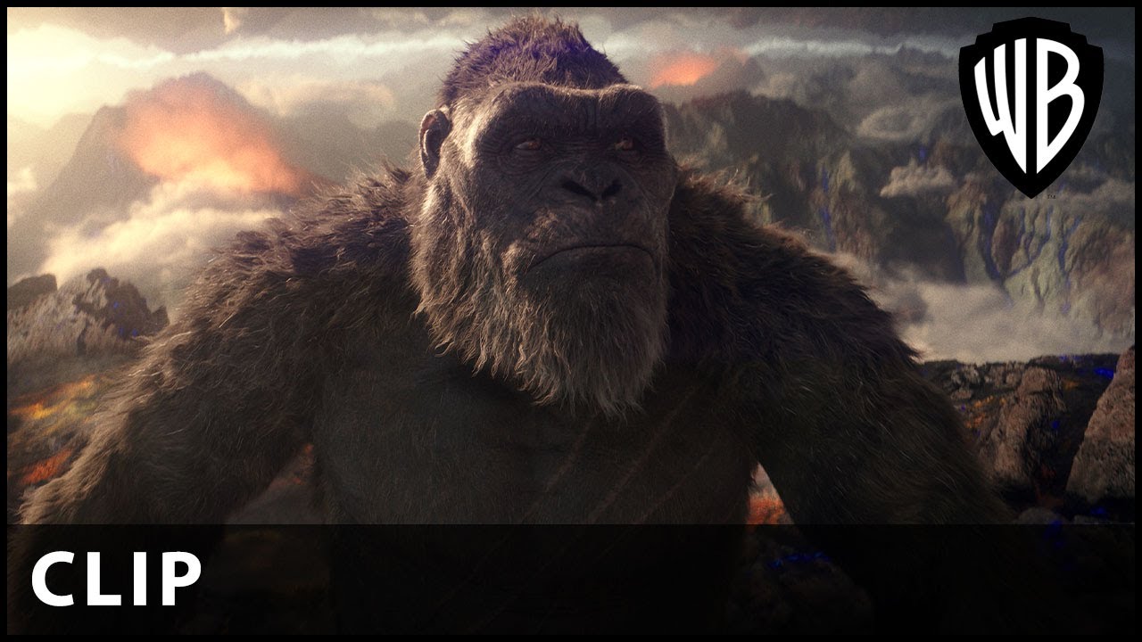 Godzilla vs. Kong miniatura del trailer
