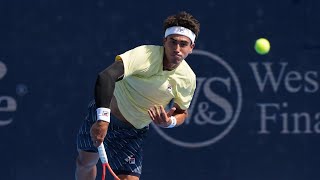 Francisco Comesaña vence Alex Michelsen e avança a 2ª rodada do US Open