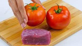 BEST BEEF TOMATOES SOUP/ TOMATOES SOUP RECIPE