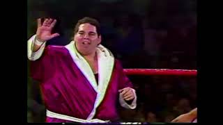 Earthquake Ferris VS Pete Sanchez