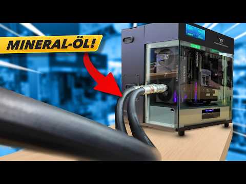 PC mit Öl kühlen - lautlos & verrückt