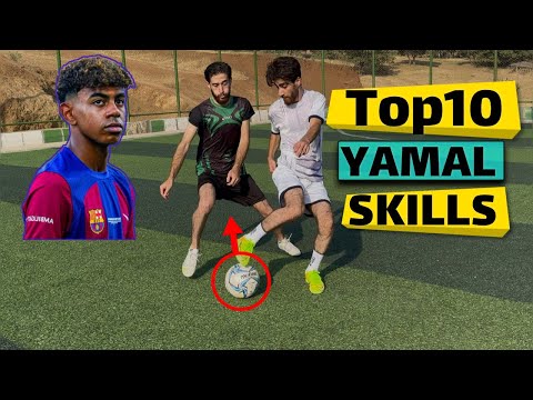 Top 10 YAMAL Skills To Beat a Defender