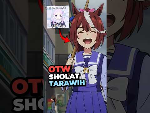 Doksli Meme Aku Otw Sholat Tarawih 😹