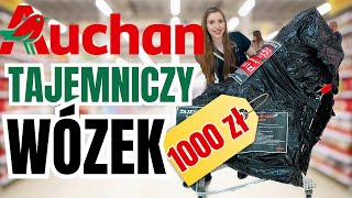 Mystery box za 1000 zł tajemniczy wózek Auchan I GramPaula