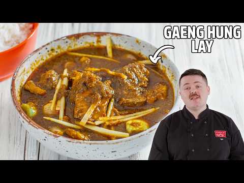 Authentic Gaeng Hung Lay Recipe | Northern Thai Pork Curry Masterclass