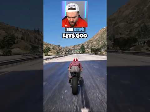DÜNYANIN EN HIZLI MOTORSIKLETINI DENEDIM #shorts