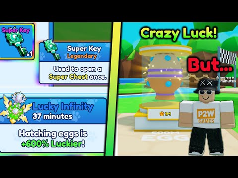 New Infinity Potions Are So Strong! But there is one problem..