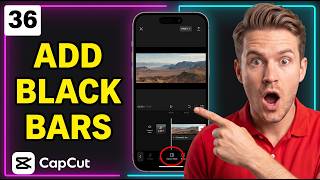 How to Add Cinematic Bars in CapCut Mobile | Professional Results