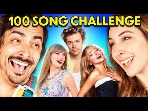 Try Singing 100 Songs From 1 Clue!