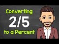 Converting Fractions to Percentages