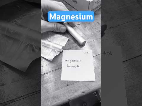 use magnesium to save your favorite tool from rust