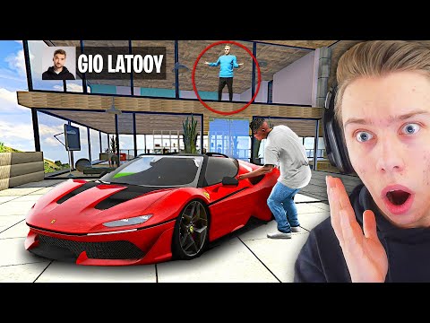 Auto's Van Bekende Youtubers Stelen In GTA 5!