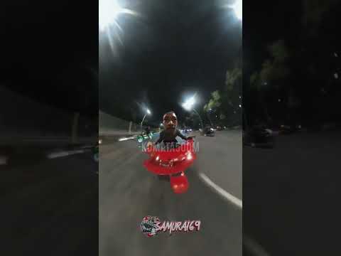 BALAPNYA SAMA VESPA DISALIPNYA SAMA MIO 🥶