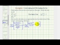 Understanding Series Convergence and Divergence