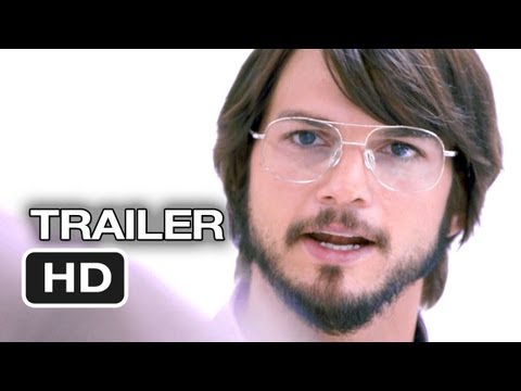 Jobs Official Trailer #1 (2013) - Ashton Kutcher Movie HD