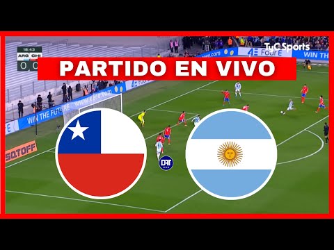 ✅ La SCALONETA le GANÓ 1 a 0 a CHILE y se ASEGURÓ el PRIMER PUESTO en las ELIMINATORIAS