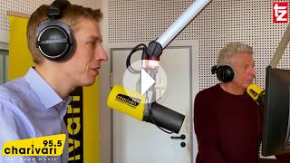 Stichwahl in München: OB-Kandidaten Dieter Reiter (SPD) und Dominik Krause (Grüne) im Radioduell