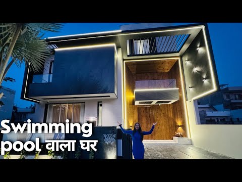 ये घर न्ही, हम MIDDLE CLASS वालो का सपना है | ❤️ ULTRA LUXURY 300 GAJ VILLA TOUR | NEW CHANDIGARH