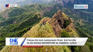 Tingalon kag Sansanan peak bisitahon ta sa hiking adventure sa Igbaras, Iloilo | One Western Visayas