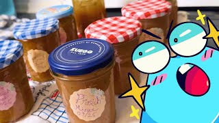 Maudado probiert Marmelade zu machen