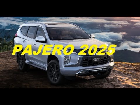 MITSUBISHI PAJERO SPORT 2025