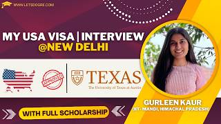 PhD at UT Austin | VISA Approved | Spring 2026