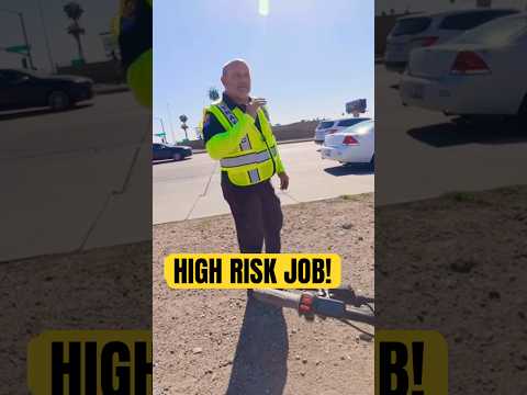 FUNERAL ESCORT GOT SMOKED!! (DANGEROUS JOB) #2025 #crash