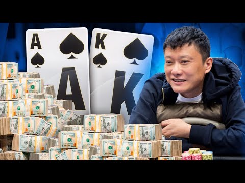 He lost $400,000 in TWO HANDS - and WON IT BACK!