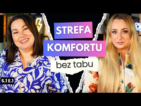 Nasz nowy projekt! ❤️ TEMATY bez TABU dla KOBIET❤️ STREFA KOMFORTU