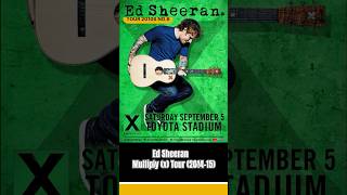Top 10 World Tours of the 2010s (Part 1) | Stadium Era #shorts
