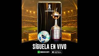 ¡Sigue la Copa Libertadores en vivo!
